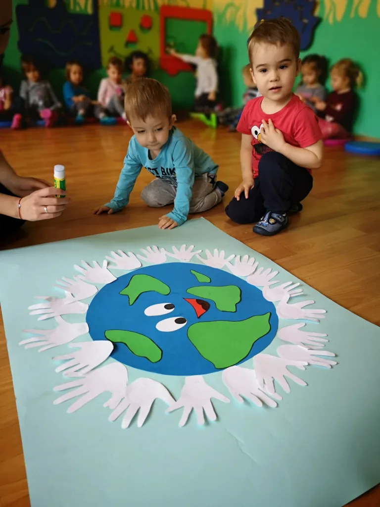 Dzień Ziemi w Żłobku Miejskim