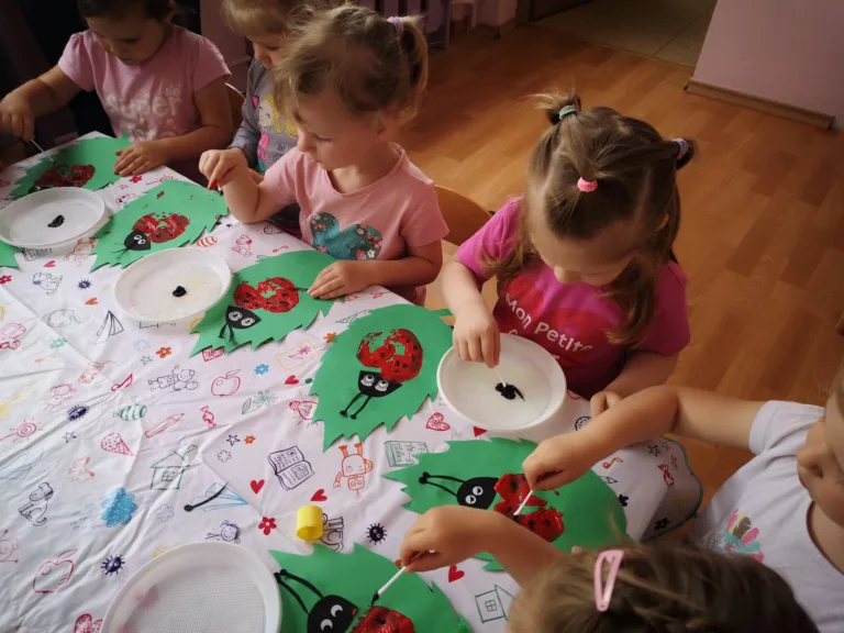 Kreatywność Opiekunek w Żłobku Miejskim