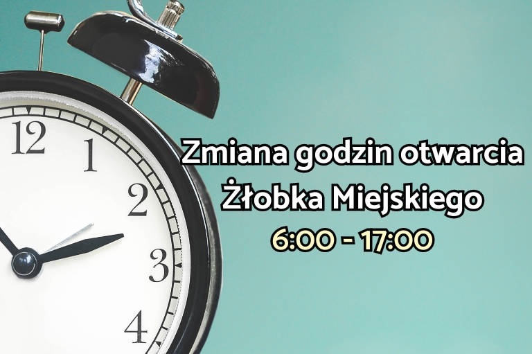Zmiana godzin otwarcia Żłobka Miejskiego w Siemianowicach