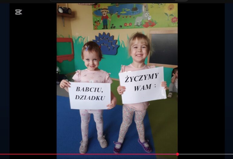 Dzień Babci i Dziadka
