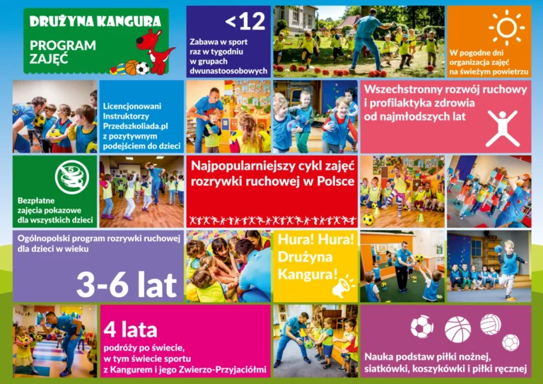 Program Zajęć Drużyny Kangura