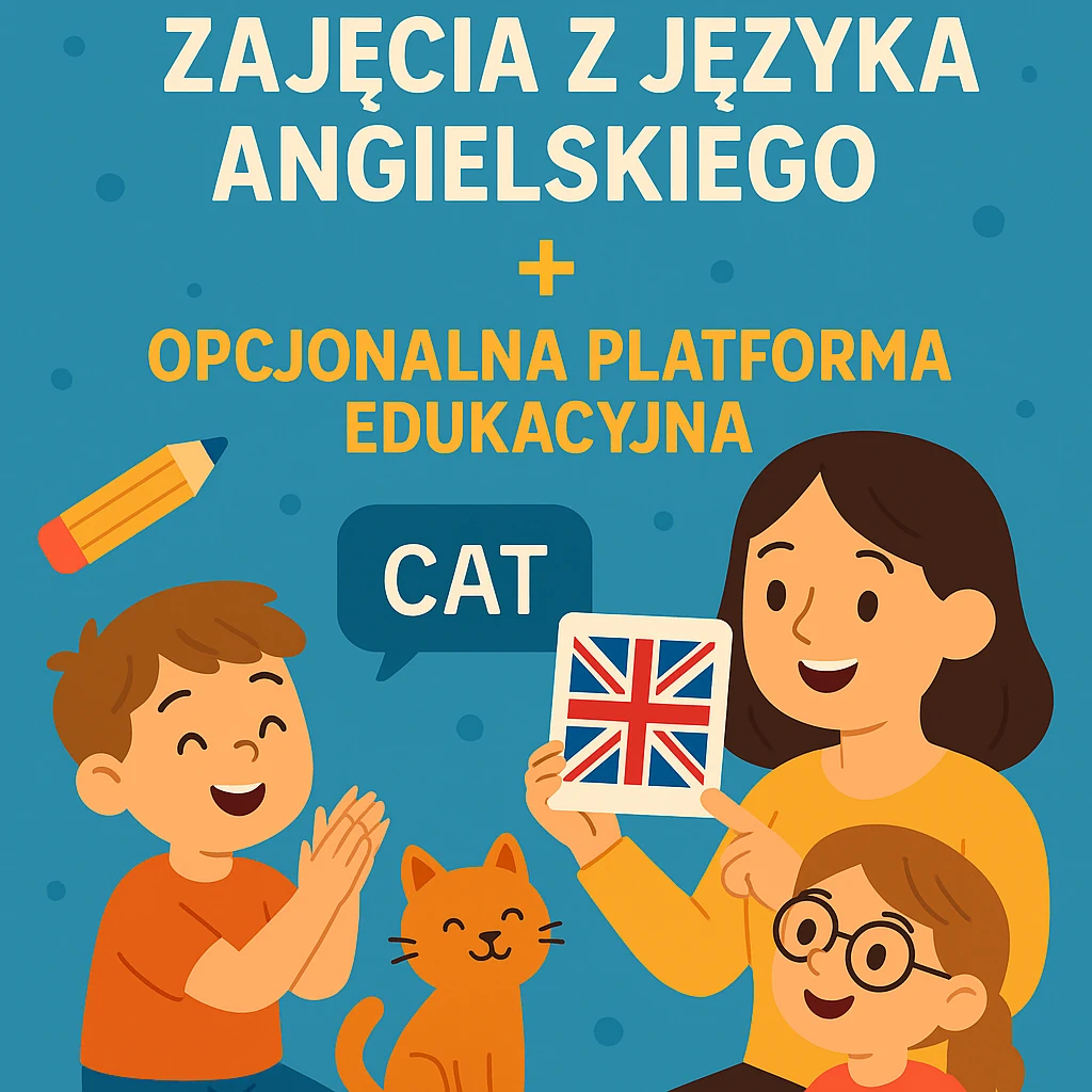 Bezpłatne zajęcia z języka angielskiego + opcjonalna platforma edukacyjna