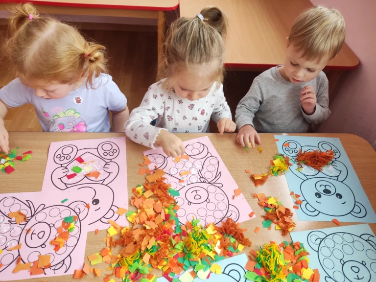 Dzieci z grupy Misie - zdjęcie podglądowe z galerii