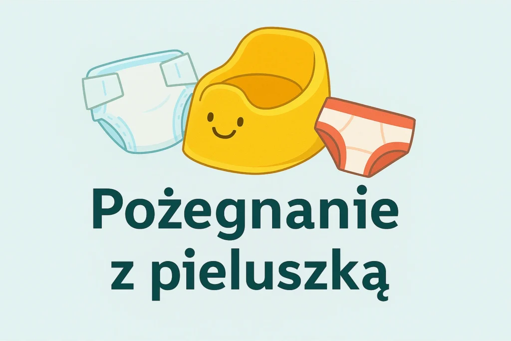 Pożegnanie z pieluszką