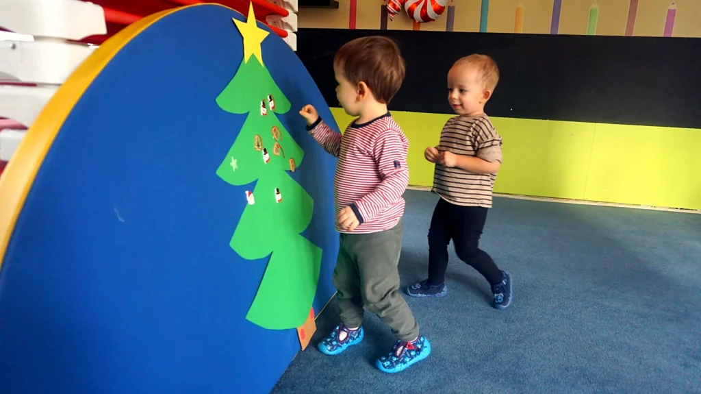 Dzieci z grupy Jeżyki - zdjęcie podglądowe z galerii