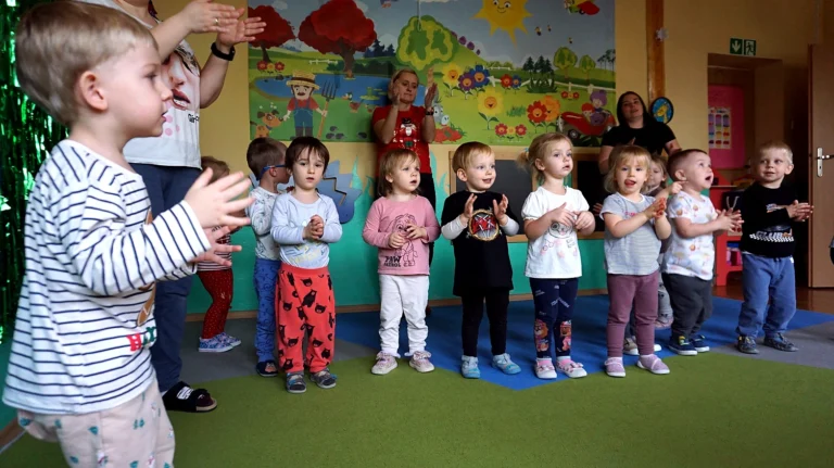 Rytmika w żłobku - zdjęcie podglądowe z galerii