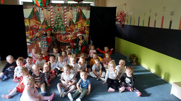 Teatrzyk w żłobku - zdjęcie podglądowe z galerii