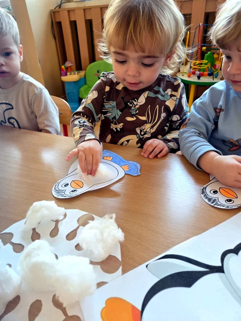 Dzieci z grupy Żabki - zdjęcie podglądowe z galerii