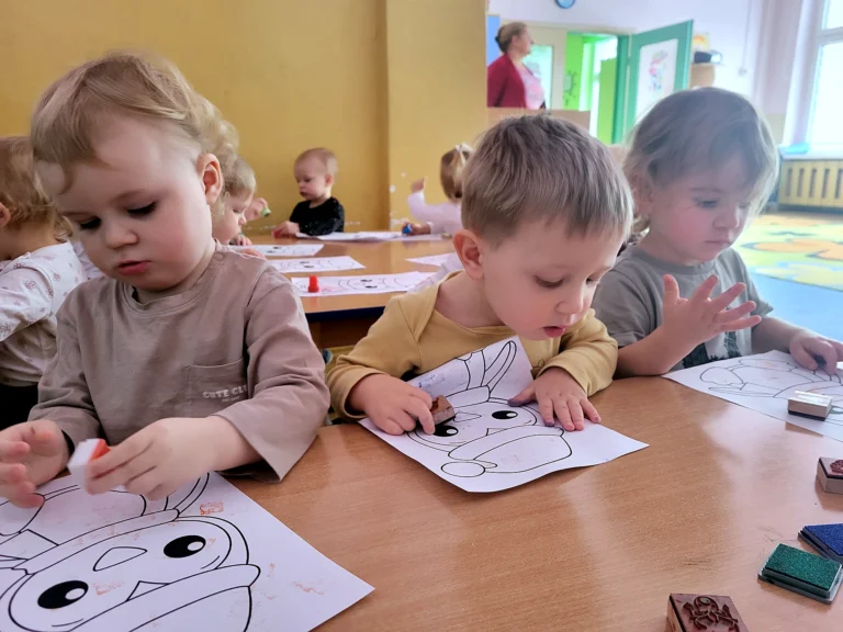 Dzieci z grupy Biedronki - zdjęcie podglądowe z galerii