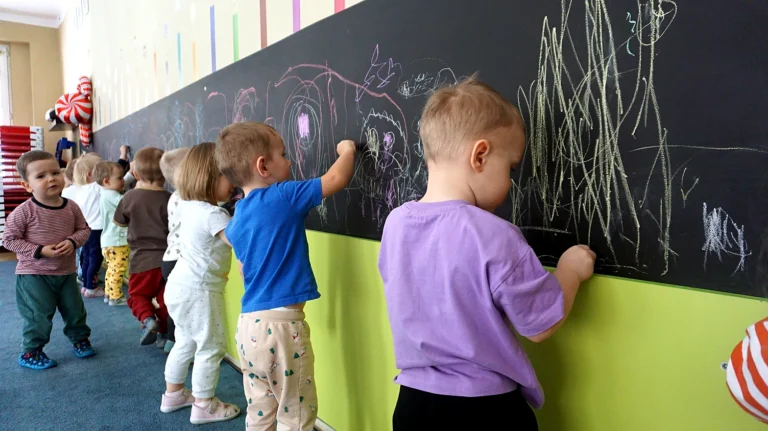 Dzieci z grupy Jeżyki - zdjęcie podglądowe z galerii