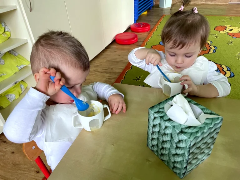 Dzieci z grupy Żabki - zdjęcie podglądowe z galerii