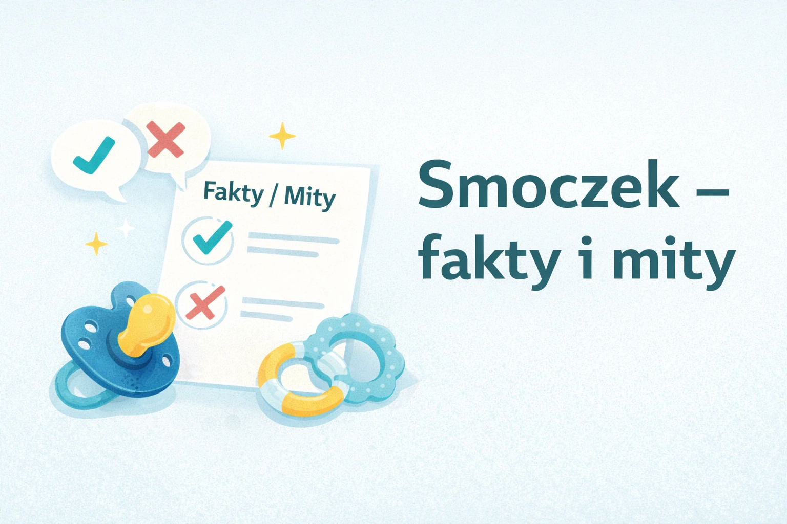 Smoczek - fakty i mity
