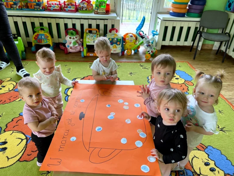 Dzieci z grupy Żabki - zdjęcie podglądowe z galerii