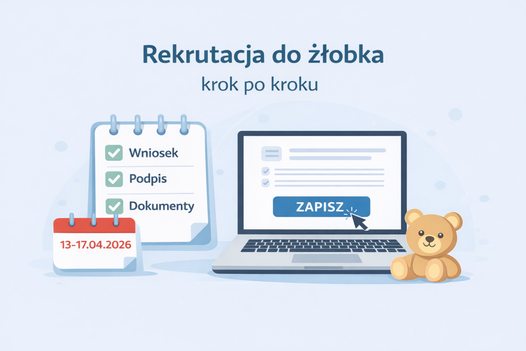 Rekrutacja do żłobka miejskiego