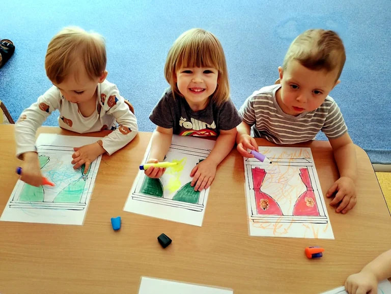 Dzieci z grupy Biedronki - zdjęcie podglądowe z galerii