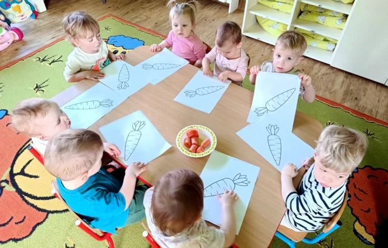 Dzieci z grupy Żabki - zdjęcie podglądowe z galerii