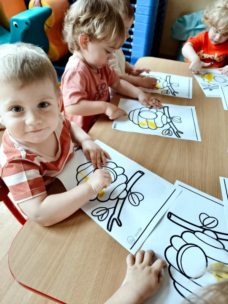 Dzieci z grupy Żabki - zdjęcie podglądowe z galerii