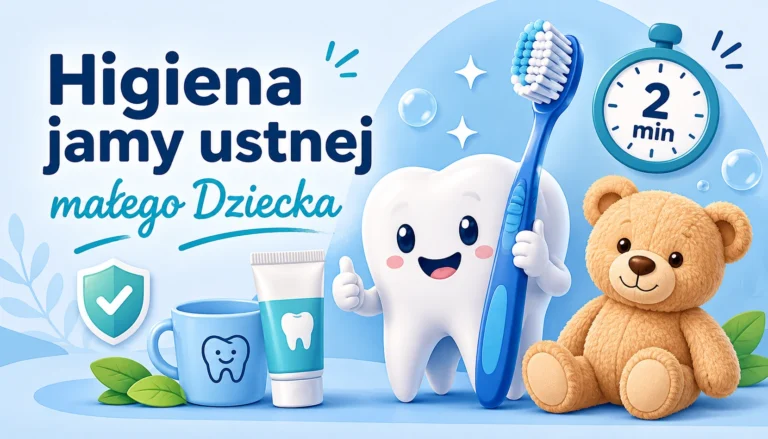 Higiena jamy ustnej u małego dziecka