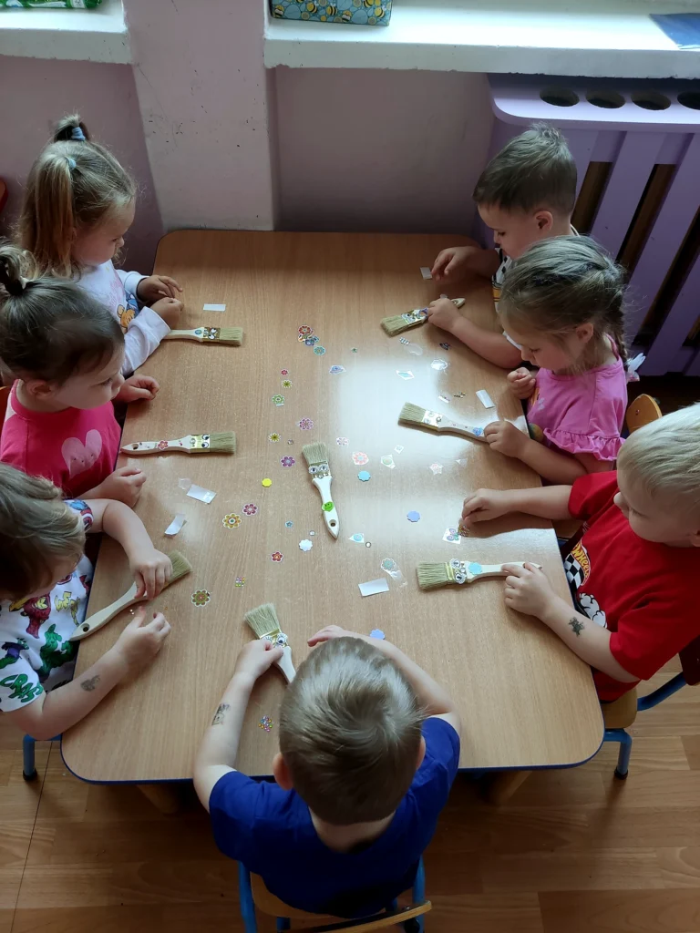 Dzieci z grupy Misie - zdjęcie podglądowe z galerii