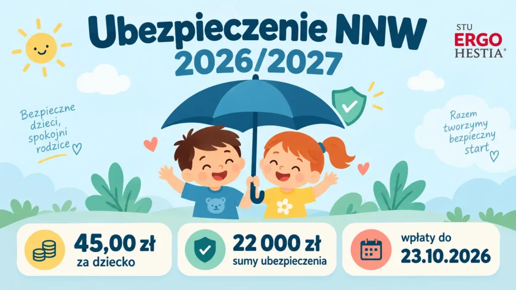 Ubezpieczenie NNW 2026-2027